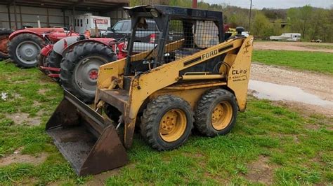 ford cl 45 skid steer for sale|FORD Skid Steers Auction Results .